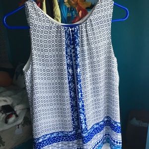 Rose & Olive Tank Top